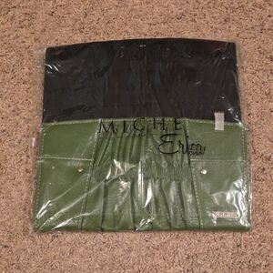 Miche Erica Two-Tone Green and Black Bag